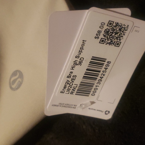 Lululemon Energy Bra High Support - Picture 5 of 5